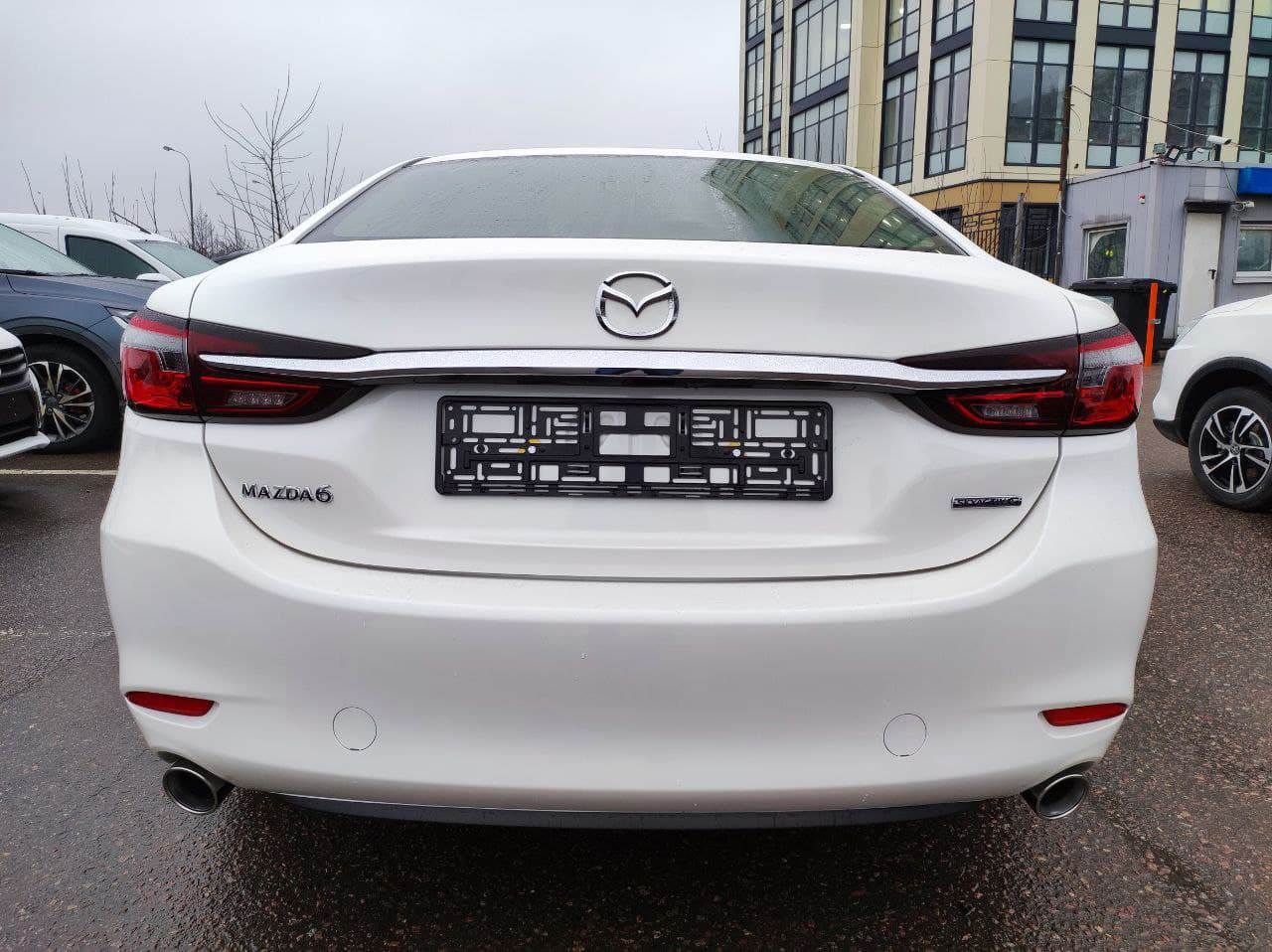 MAZDA 6 миниатюра 4
