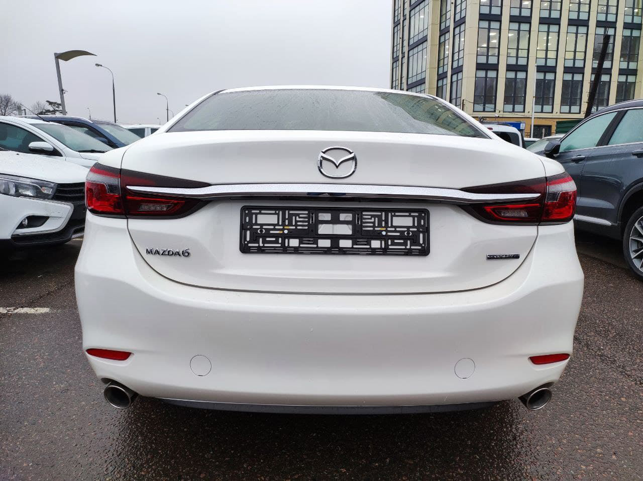 MAZDA 6 миниатюра 4