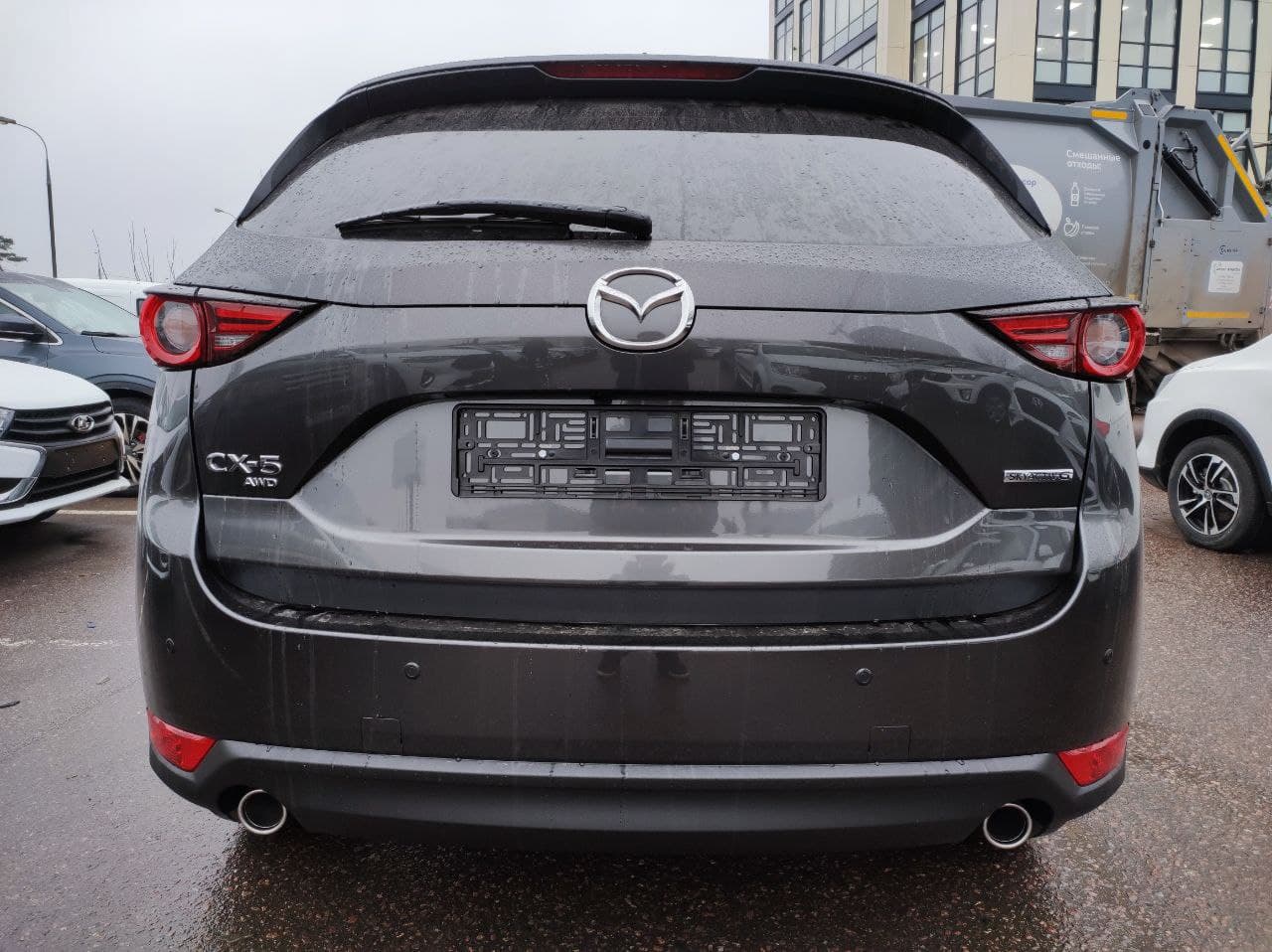 MAZDA CX-5 миниатюра 4