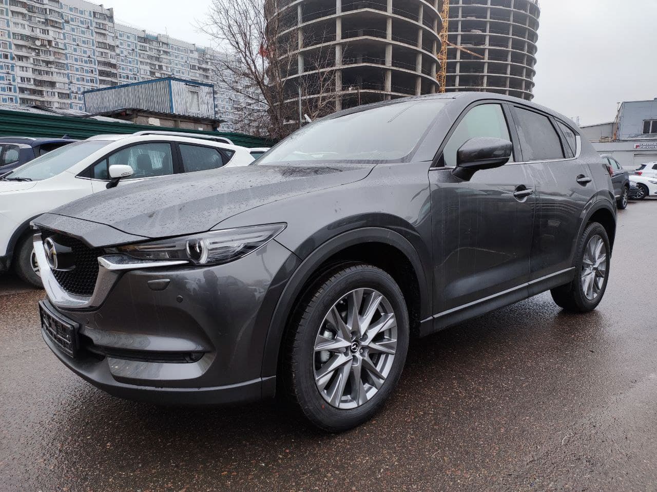 Превью MAZDA CX-5