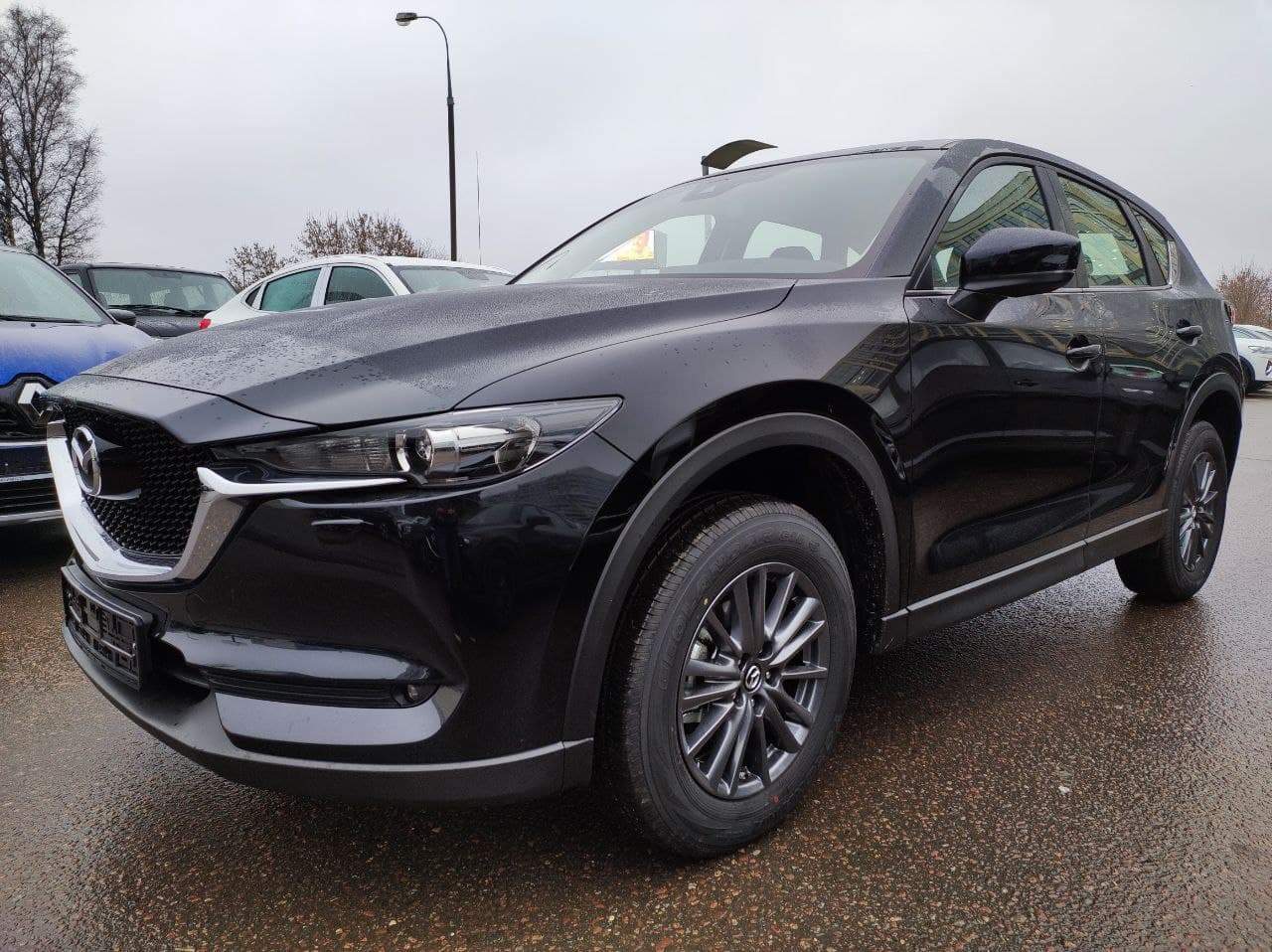 Превью MAZDA CX-5