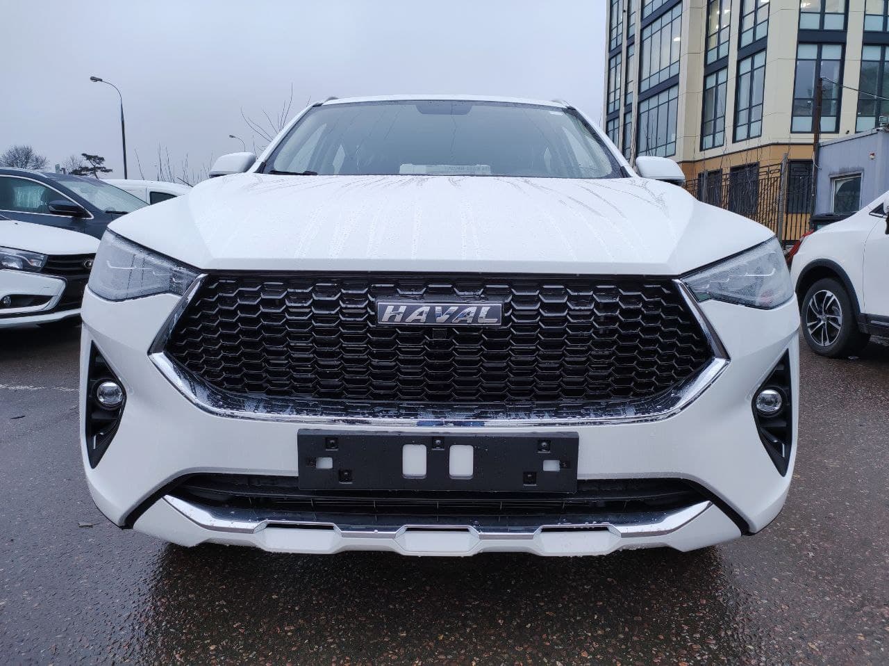 HAVAL F7X миниатюра 2