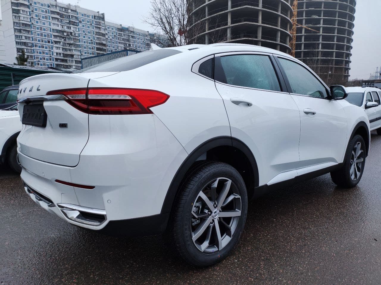 HAVAL F7X миниатюра 3