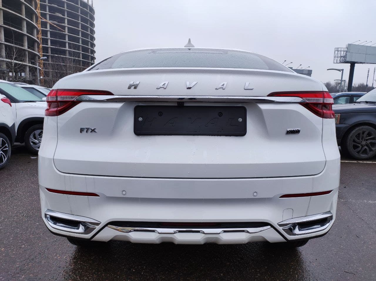 HAVAL F7X миниатюра 4