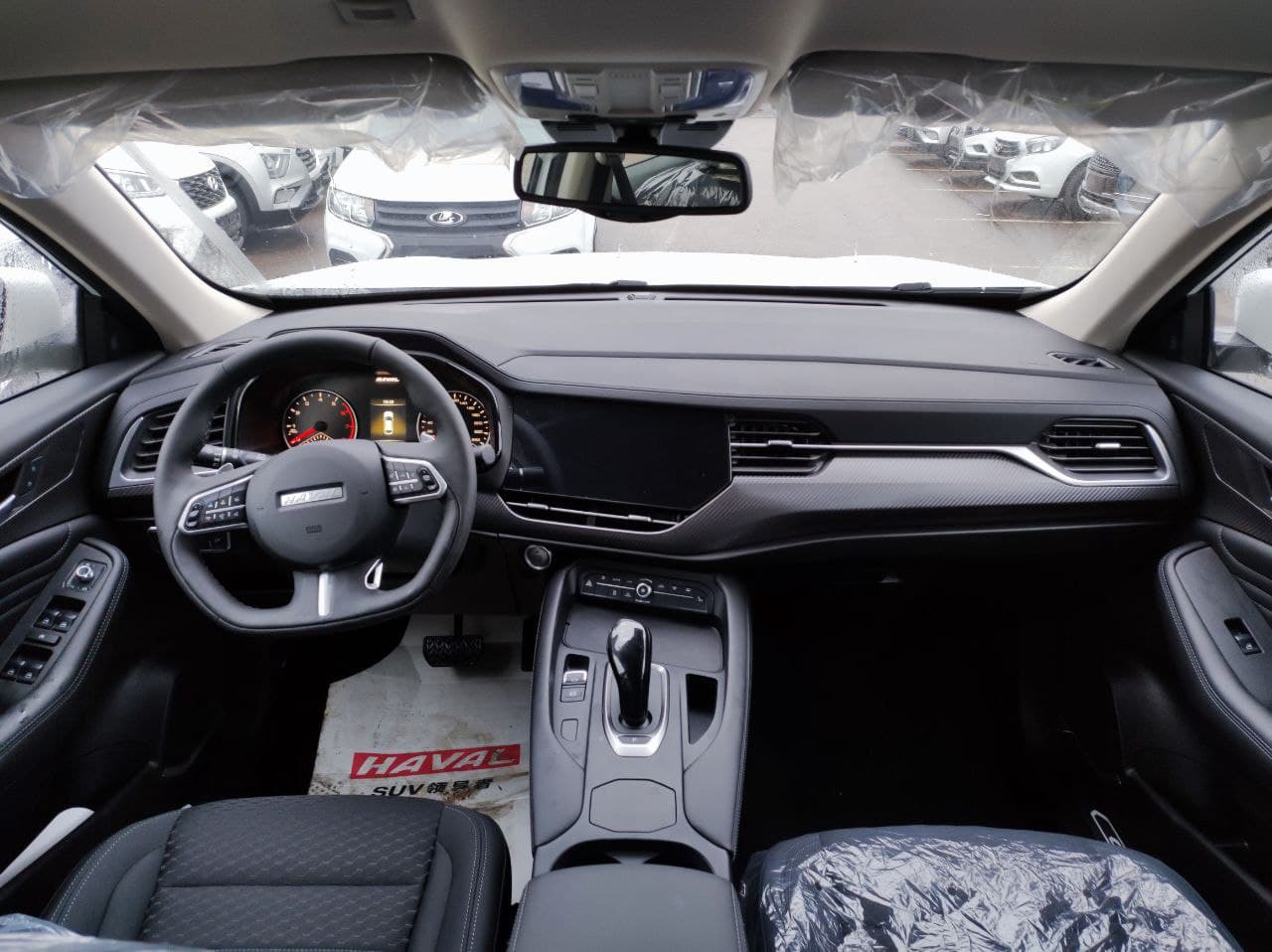 HAVAL F7X миниатюра 6
