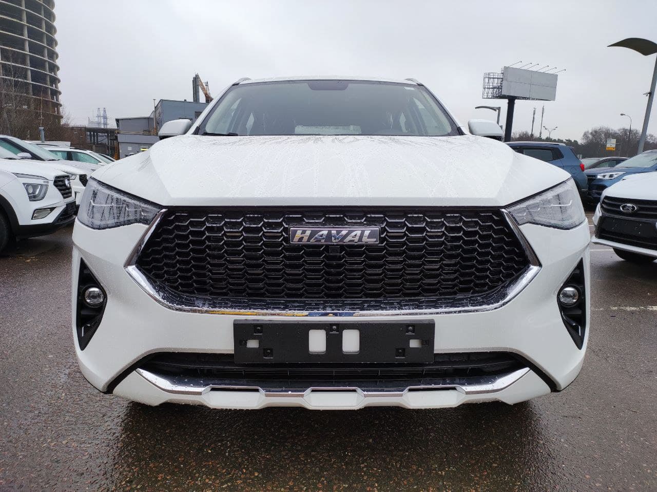 HAVAL F7X миниатюра 2