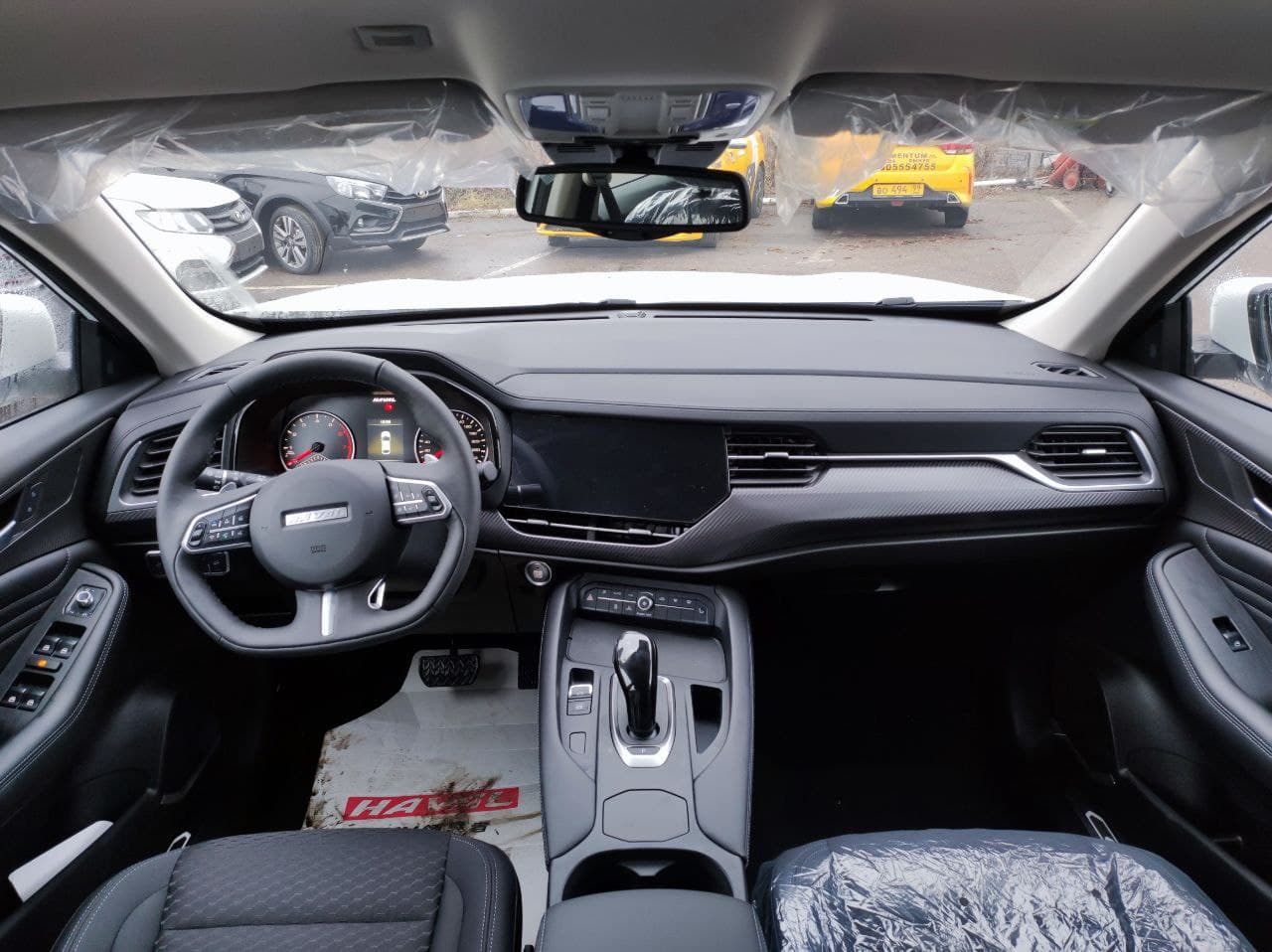 HAVAL F7X миниатюра 6