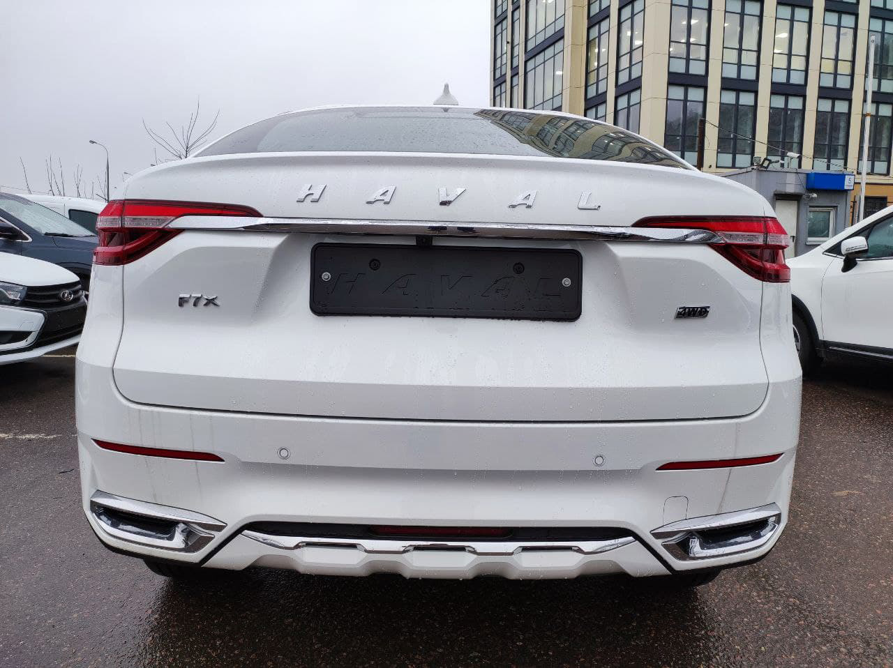 HAVAL F7X миниатюра 4