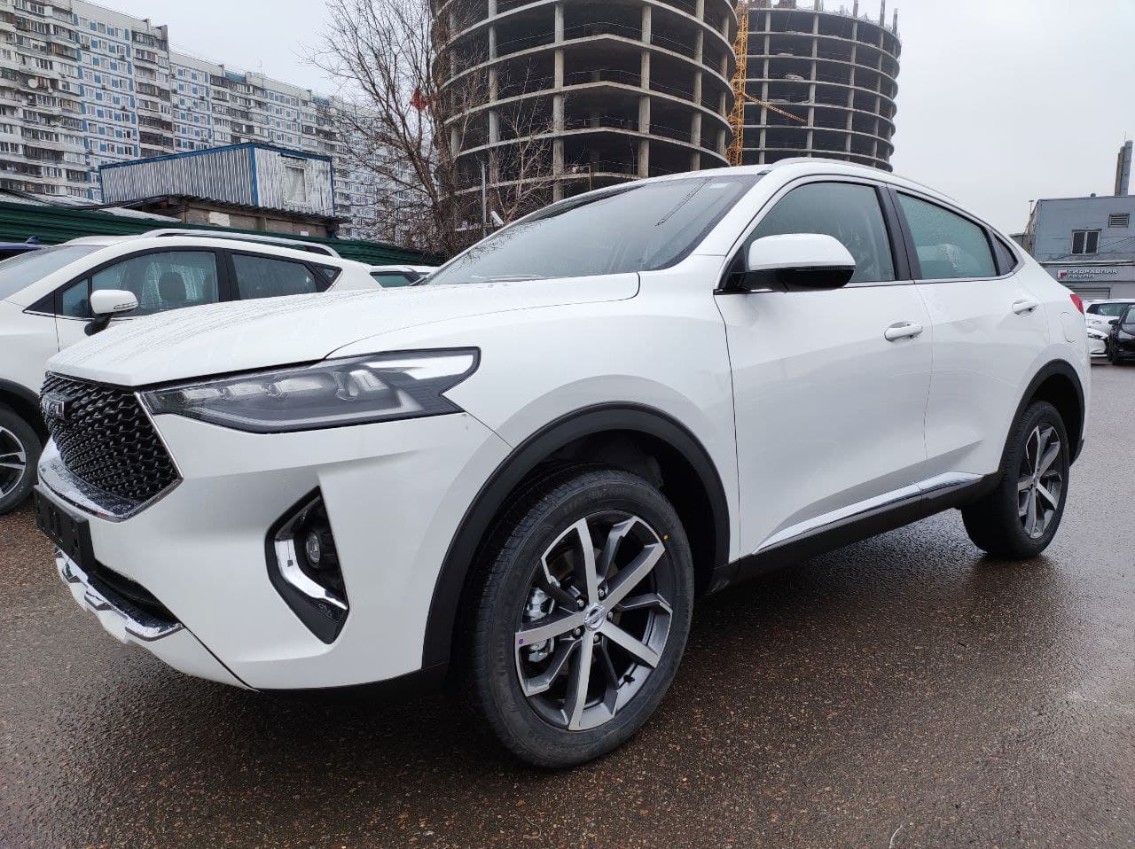 Превью HAVAL F7X
