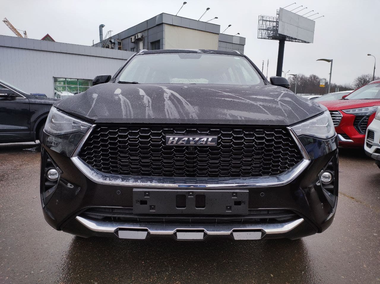 HAVAL F7 миниатюра 2