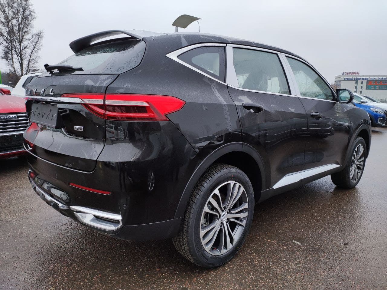 HAVAL F7 миниатюра 3