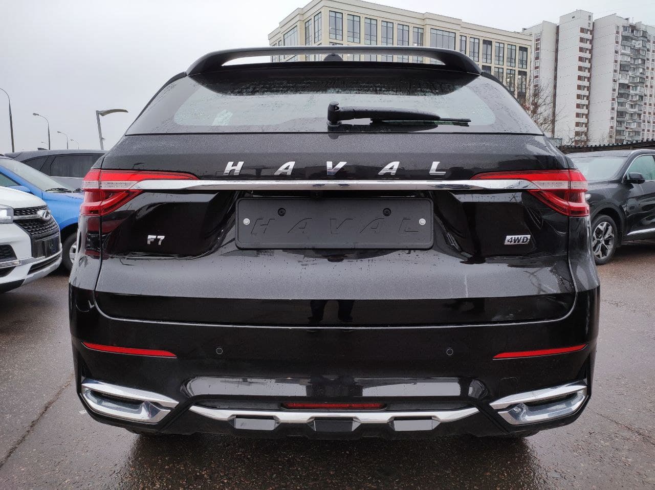 HAVAL F7 миниатюра 4