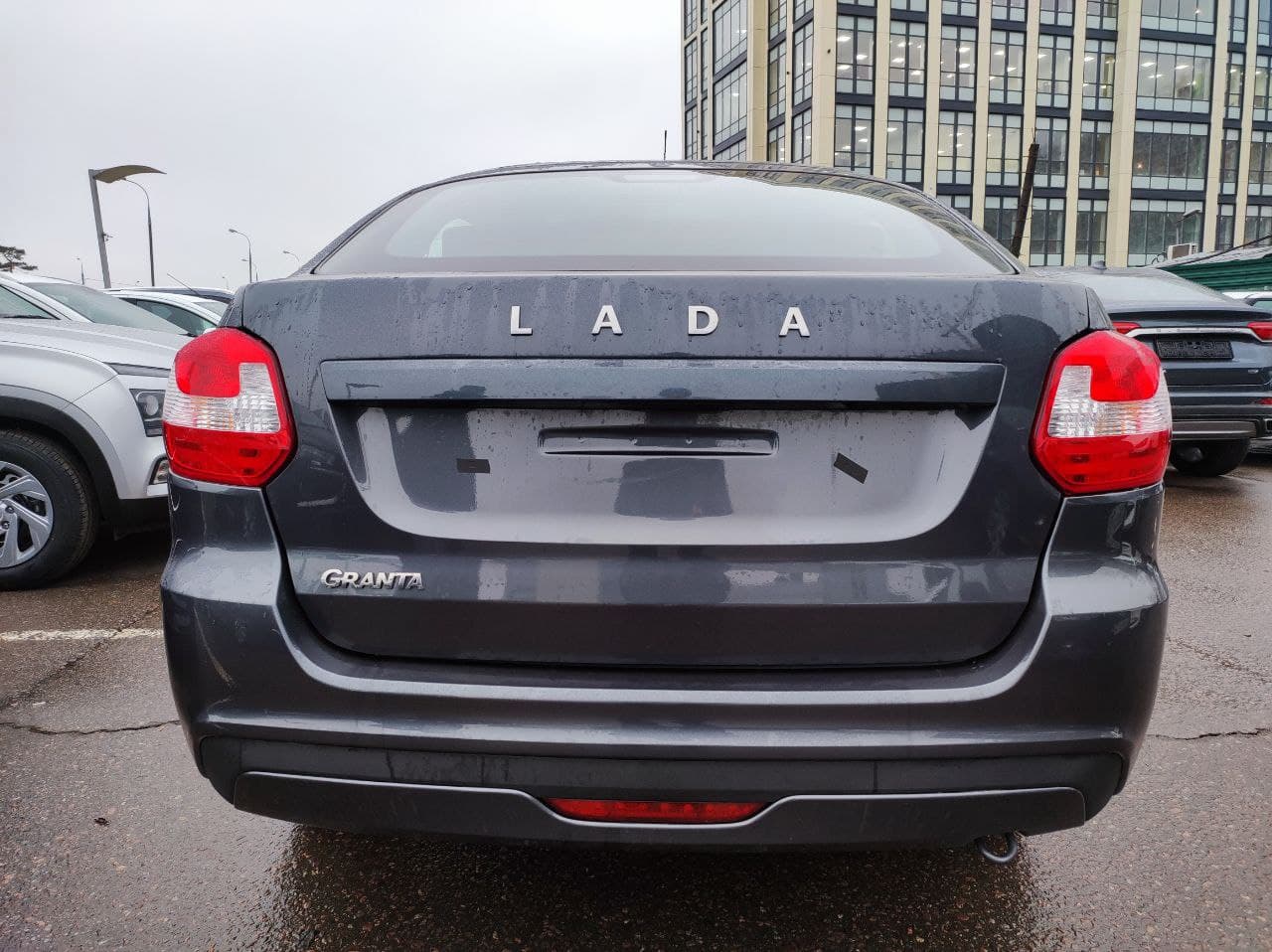 LADA Granta Седан New миниатюра 4
