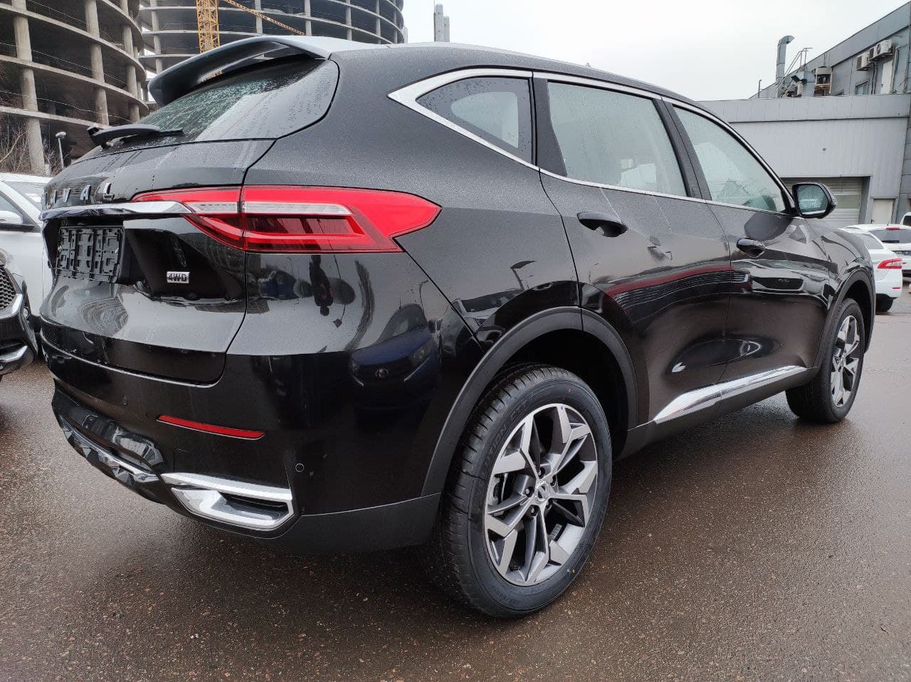 HAVAL F7 миниатюра 3