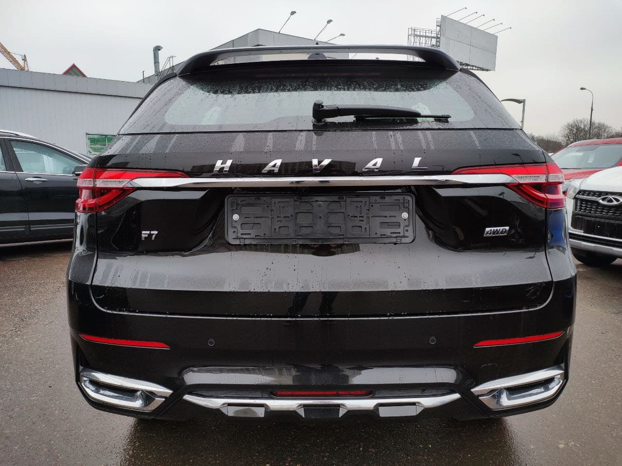 HAVAL F7 миниатюра 4