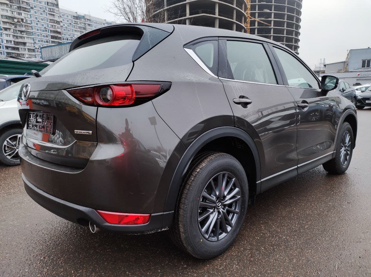 MAZDA CX-5 миниатюра 3