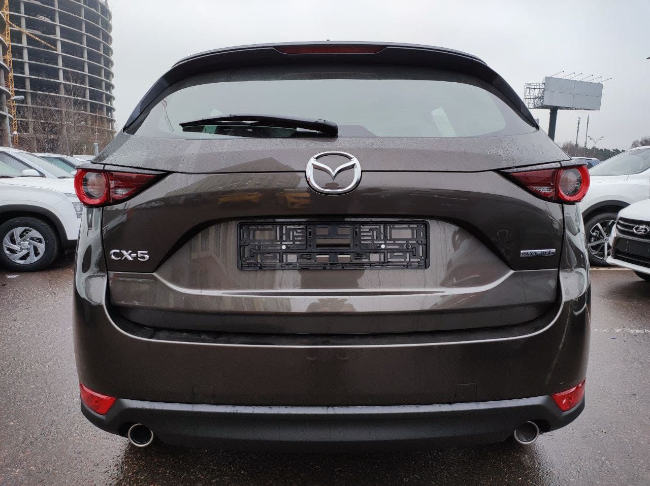 MAZDA CX-5 миниатюра 4