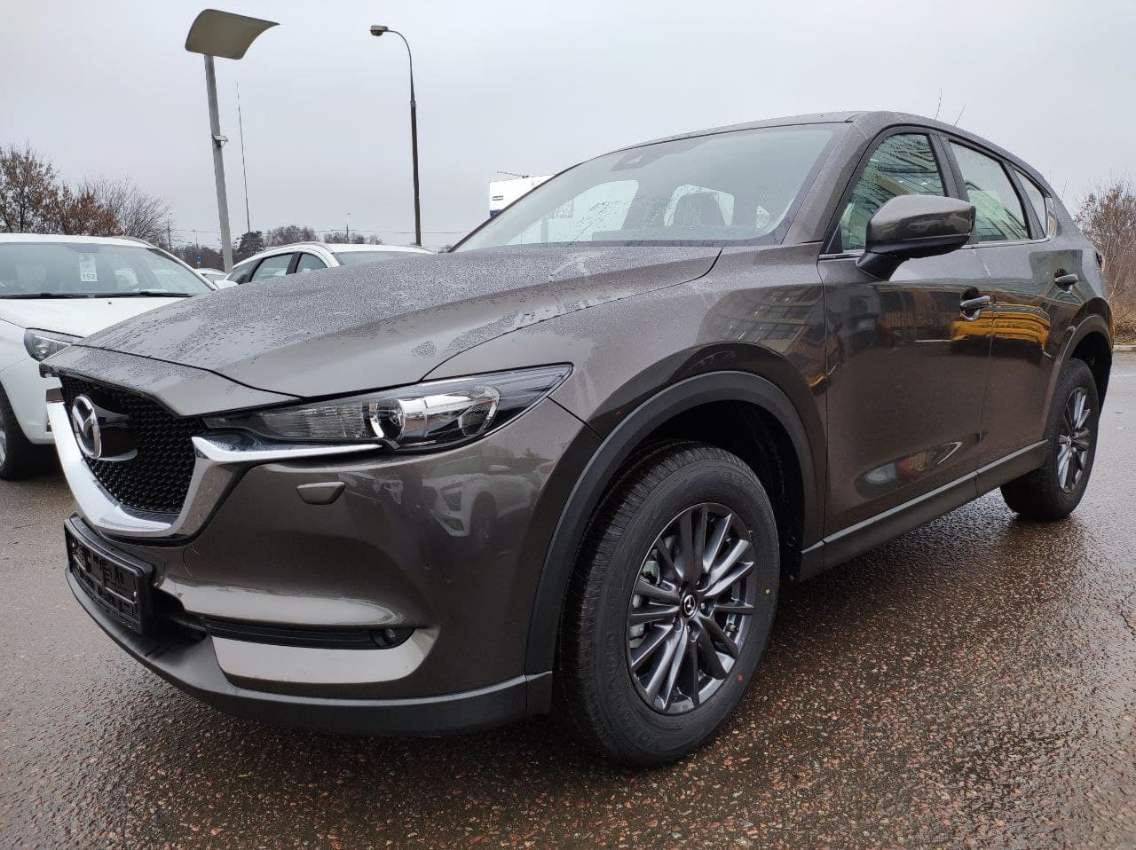Превью MAZDA CX-5