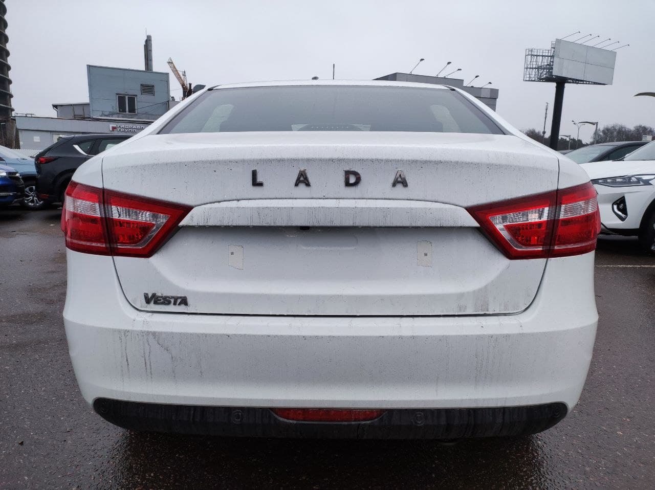 LADA Vesta миниатюра 4