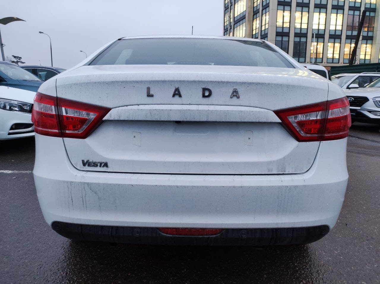 LADA Vesta миниатюра 4