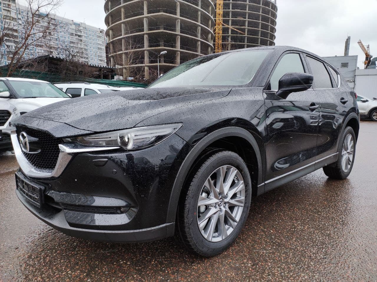 Превью MAZDA CX-5