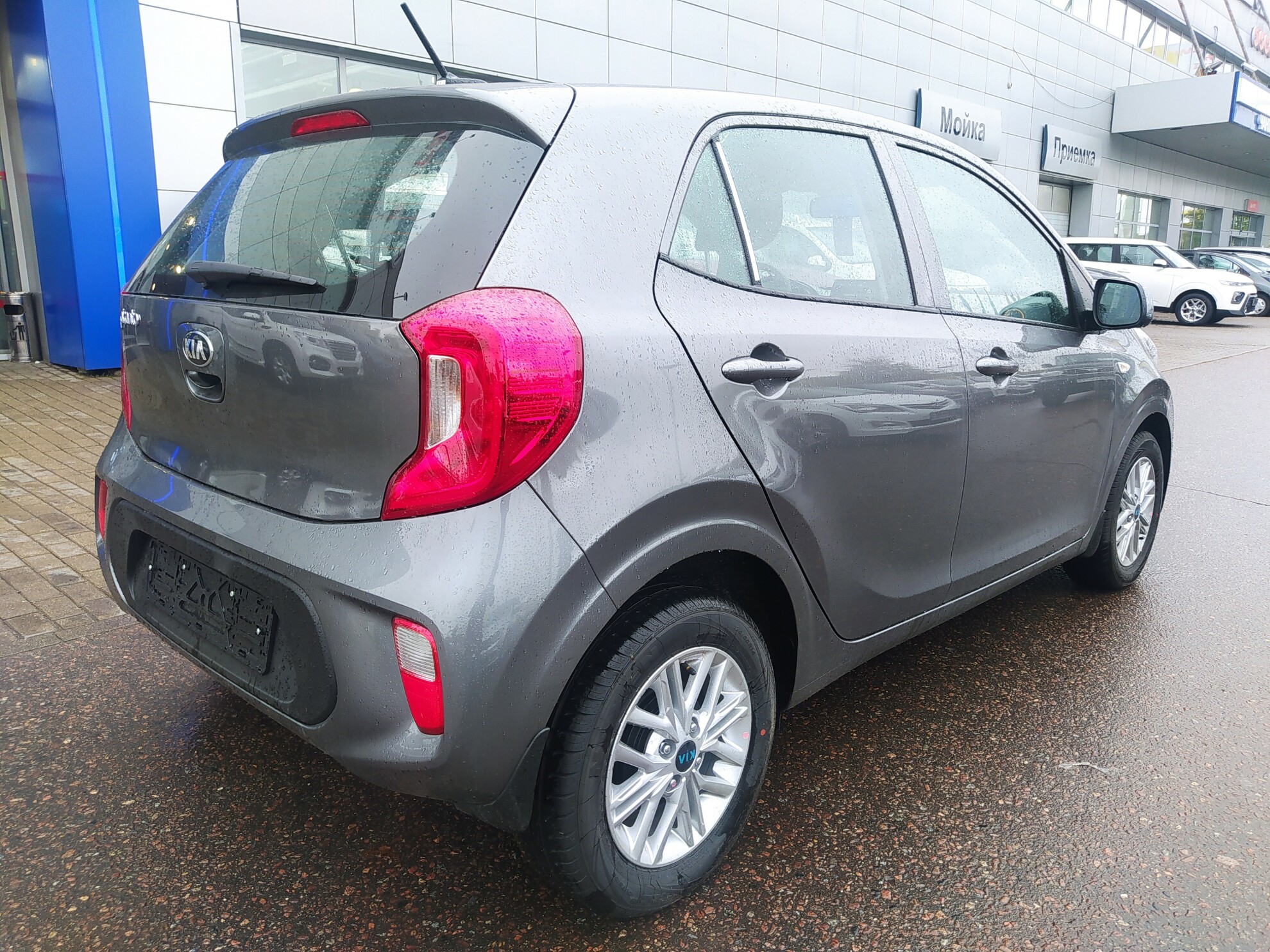 KIA Picanto миниатюра 4