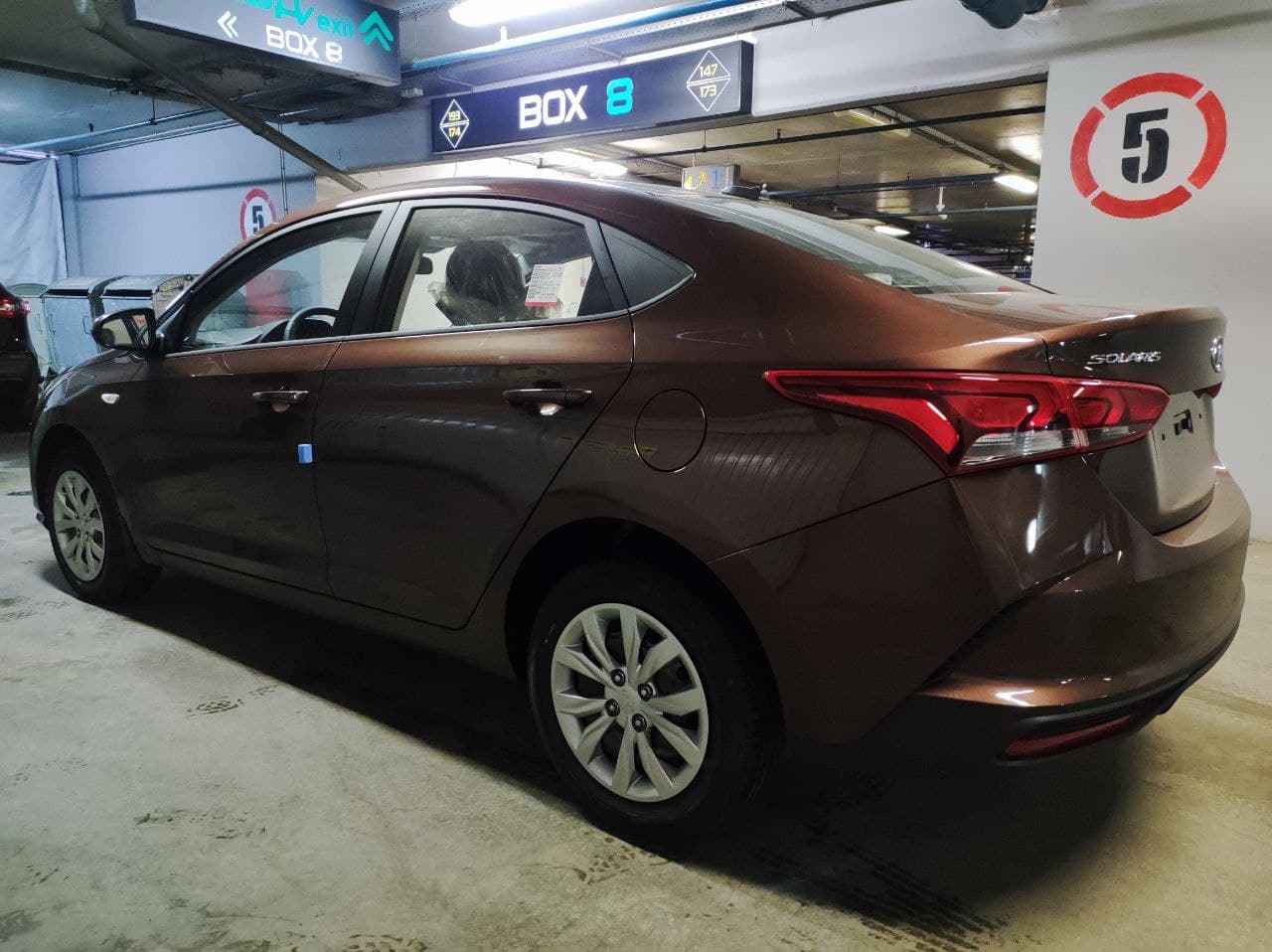 HYUNDAI Solaris миниатюра 6