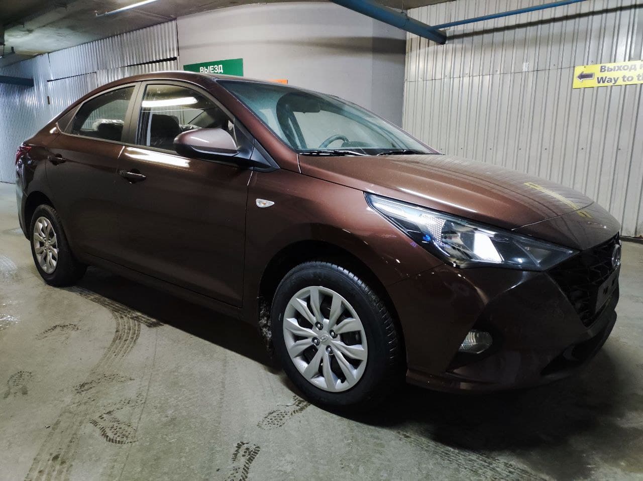HYUNDAI Solaris миниатюра 3