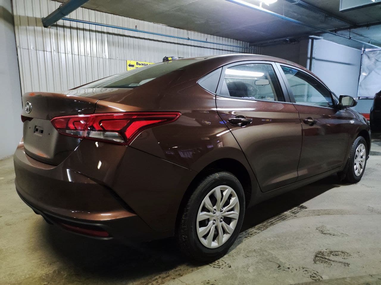 HYUNDAI Solaris миниатюра 4