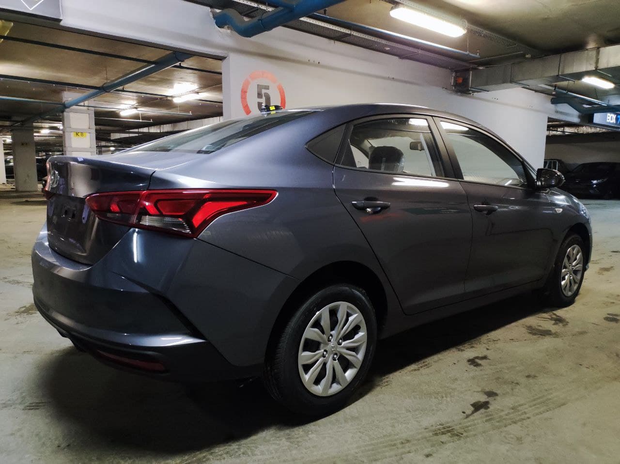 HYUNDAI Solaris миниатюра 3