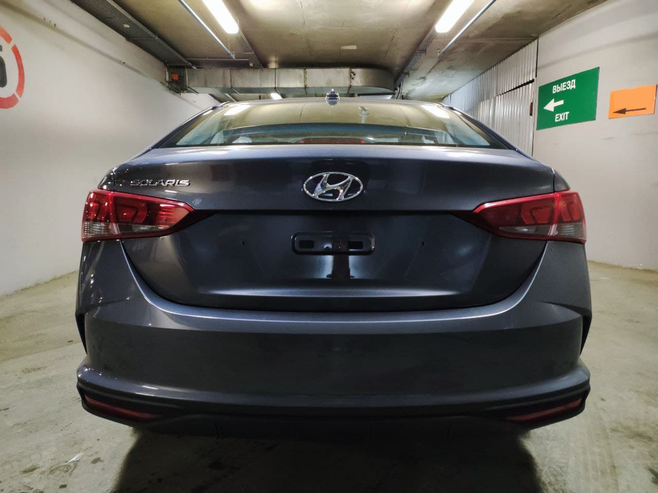 HYUNDAI Solaris миниатюра 4