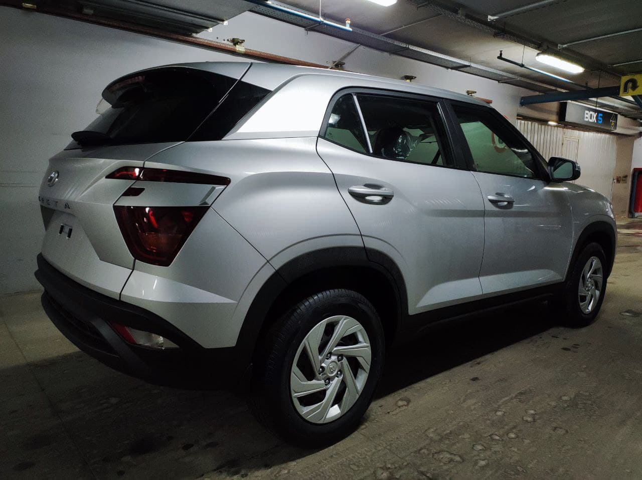 HYUNDAI NEW CRETA миниатюра 3