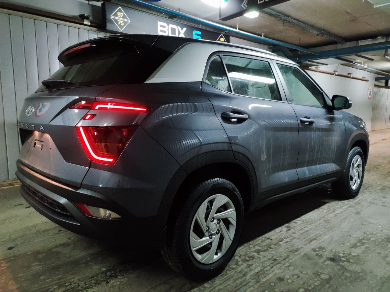HYUNDAI NEW CRETA миниатюра 3
