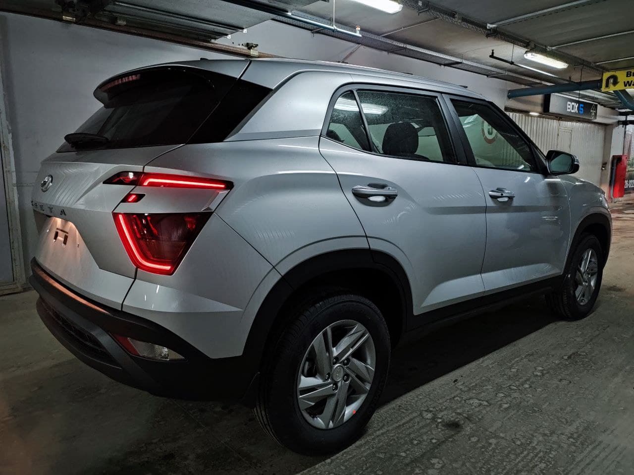 HYUNDAI NEW CRETA миниатюра 3