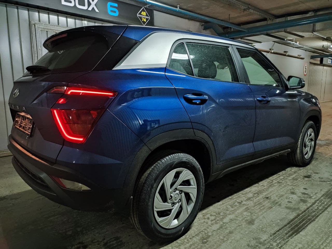 HYUNDAI NEW CRETA миниатюра 3