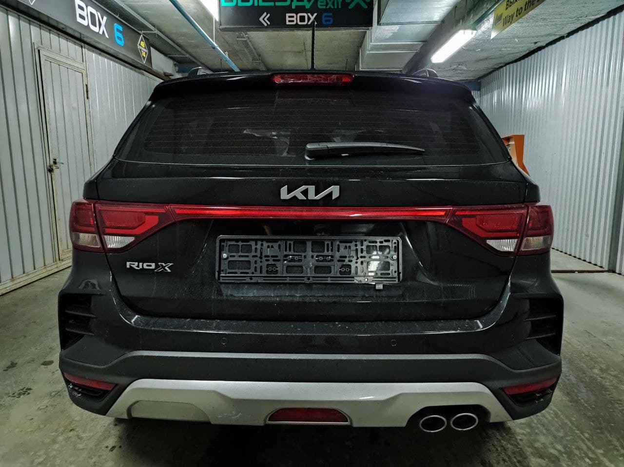 KIA Rio X миниатюра 5