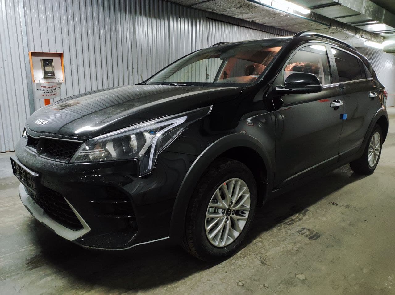 Превью KIA Rio X