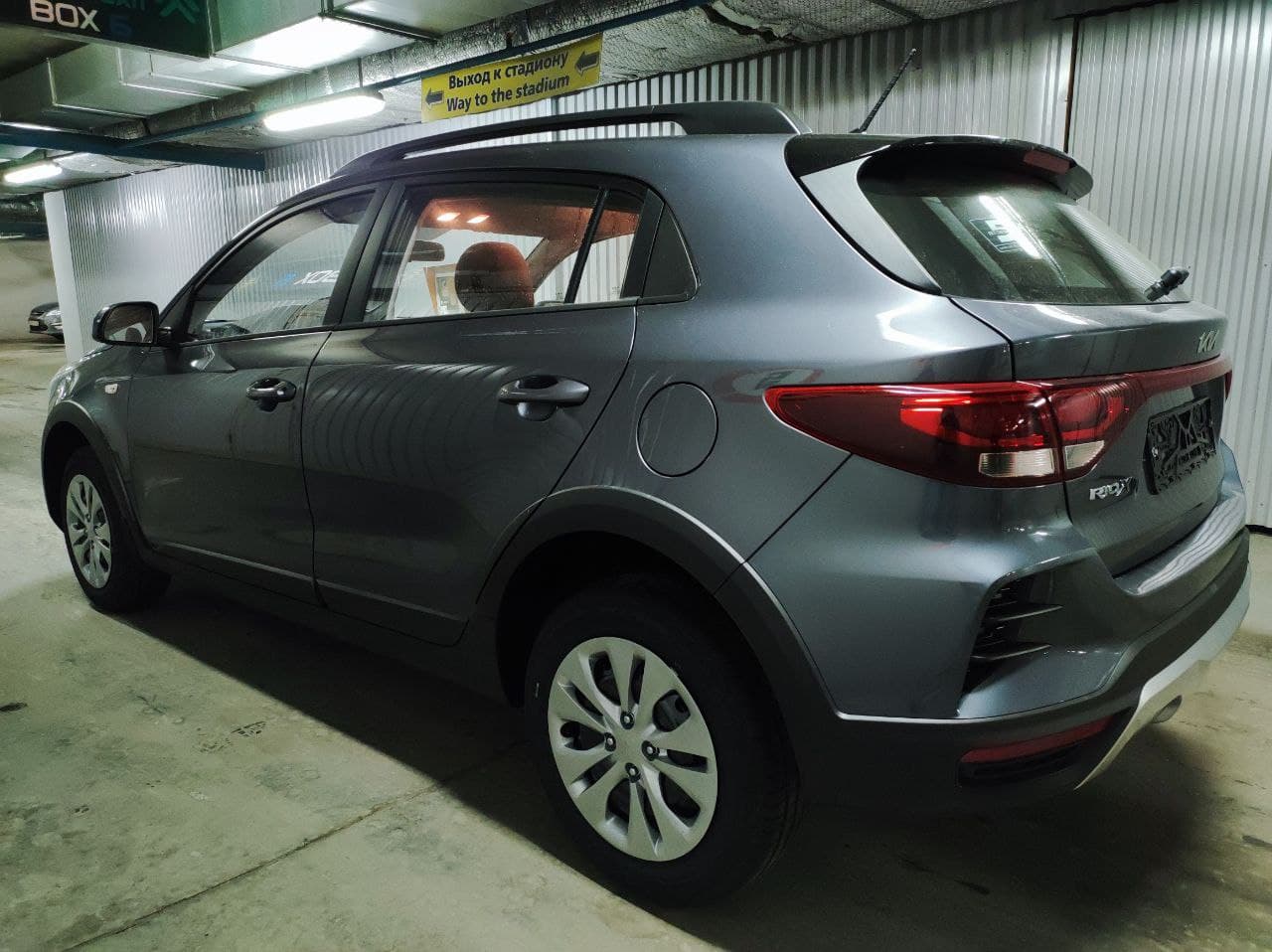 KIA Rio X миниатюра 6