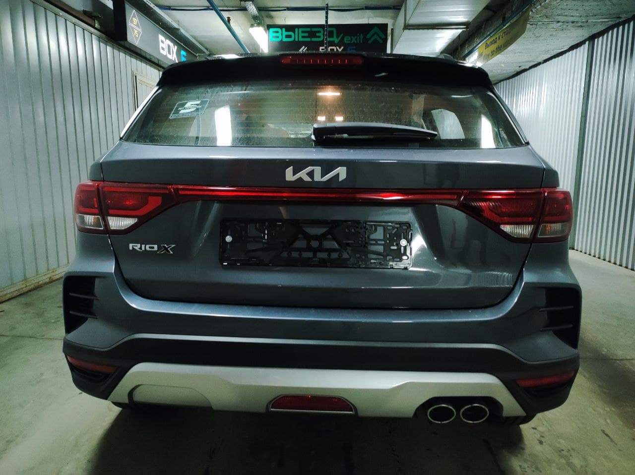 KIA Rio X миниатюра 5