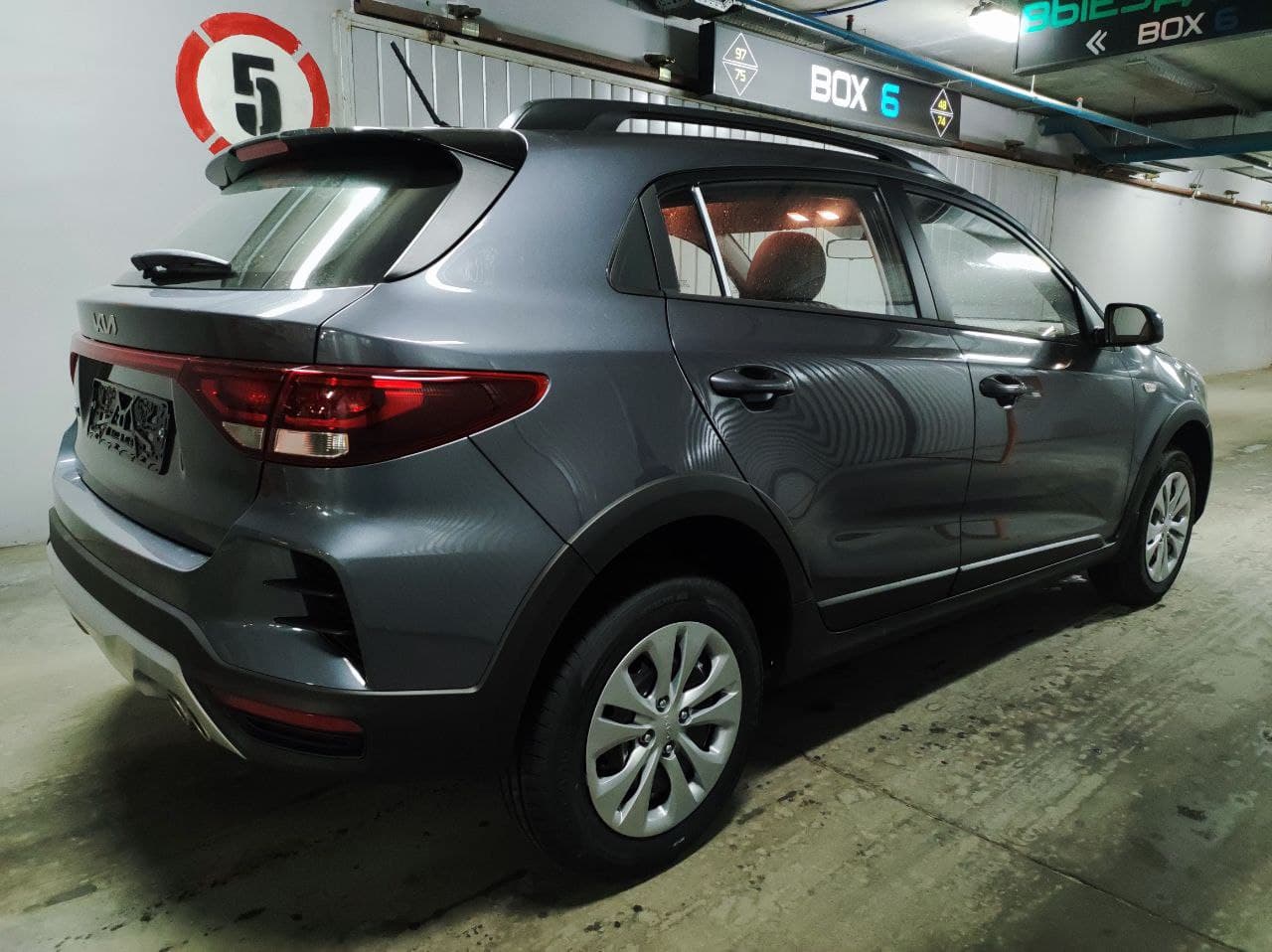 KIA Rio X миниатюра 4