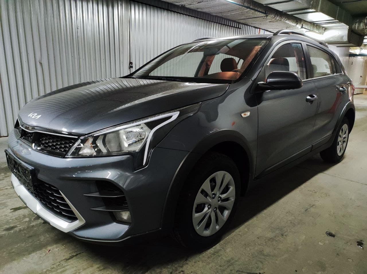 Превью KIA Rio X