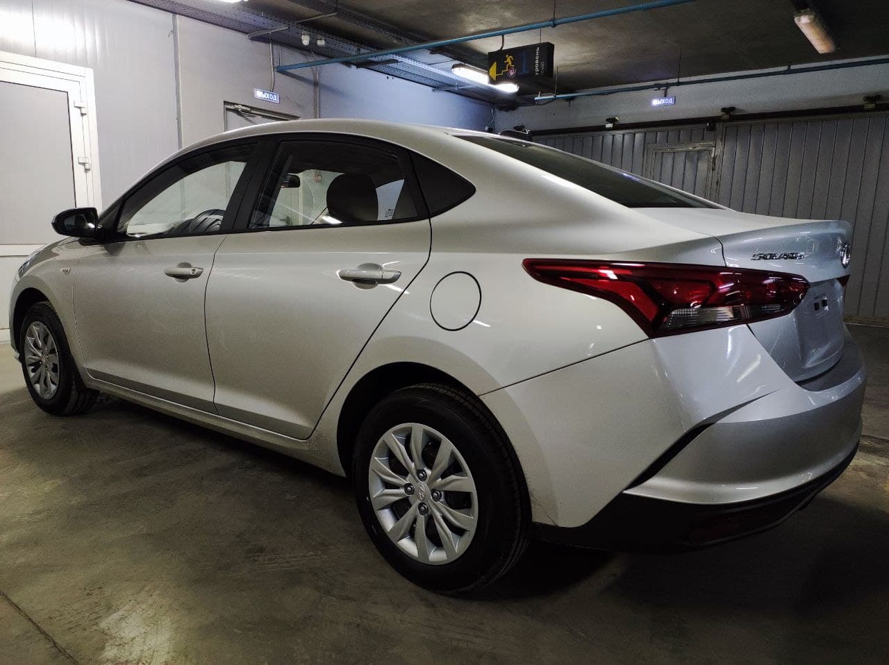 HYUNDAI Solaris миниатюра 6