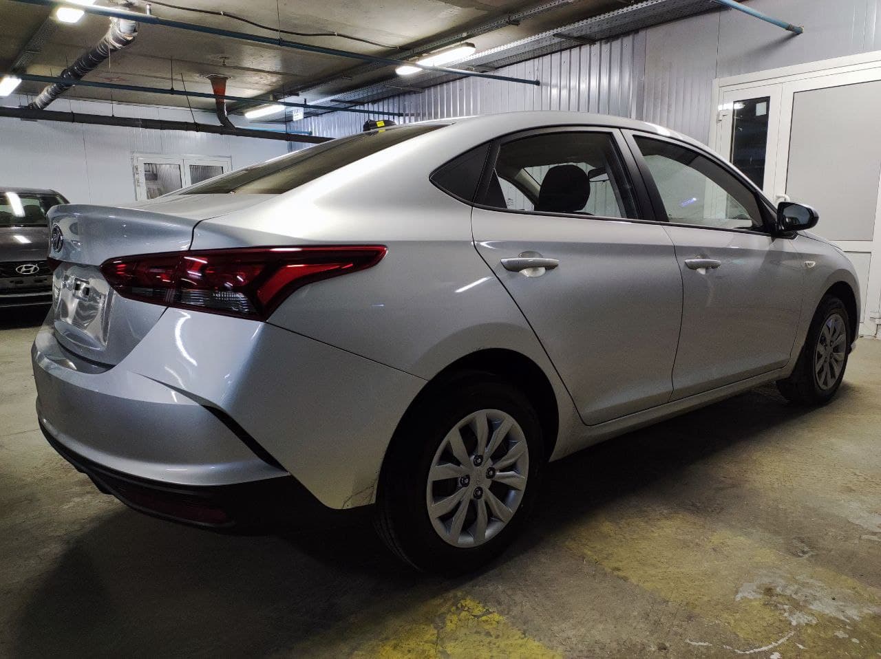 HYUNDAI Solaris миниатюра 4