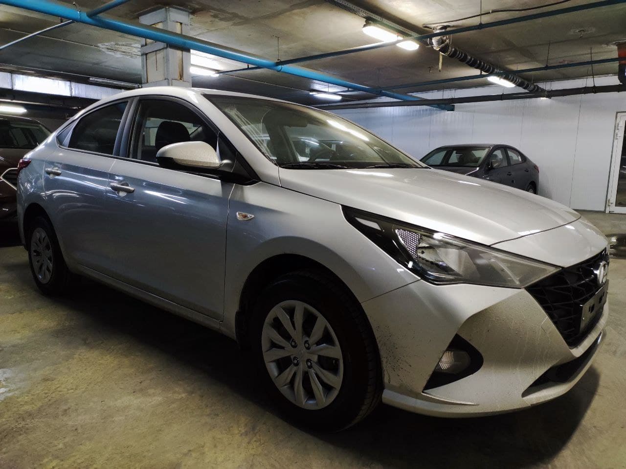 HYUNDAI Solaris миниатюра 3