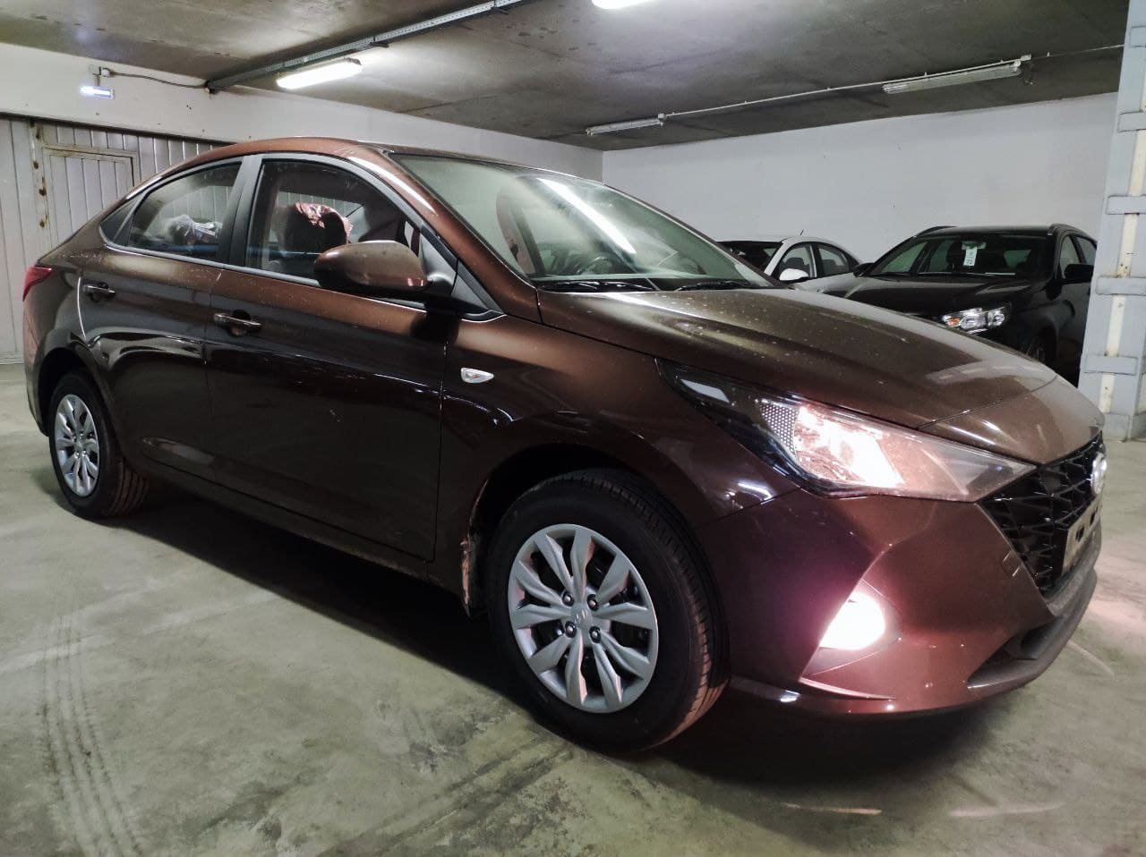 HYUNDAI Solaris миниатюра 3