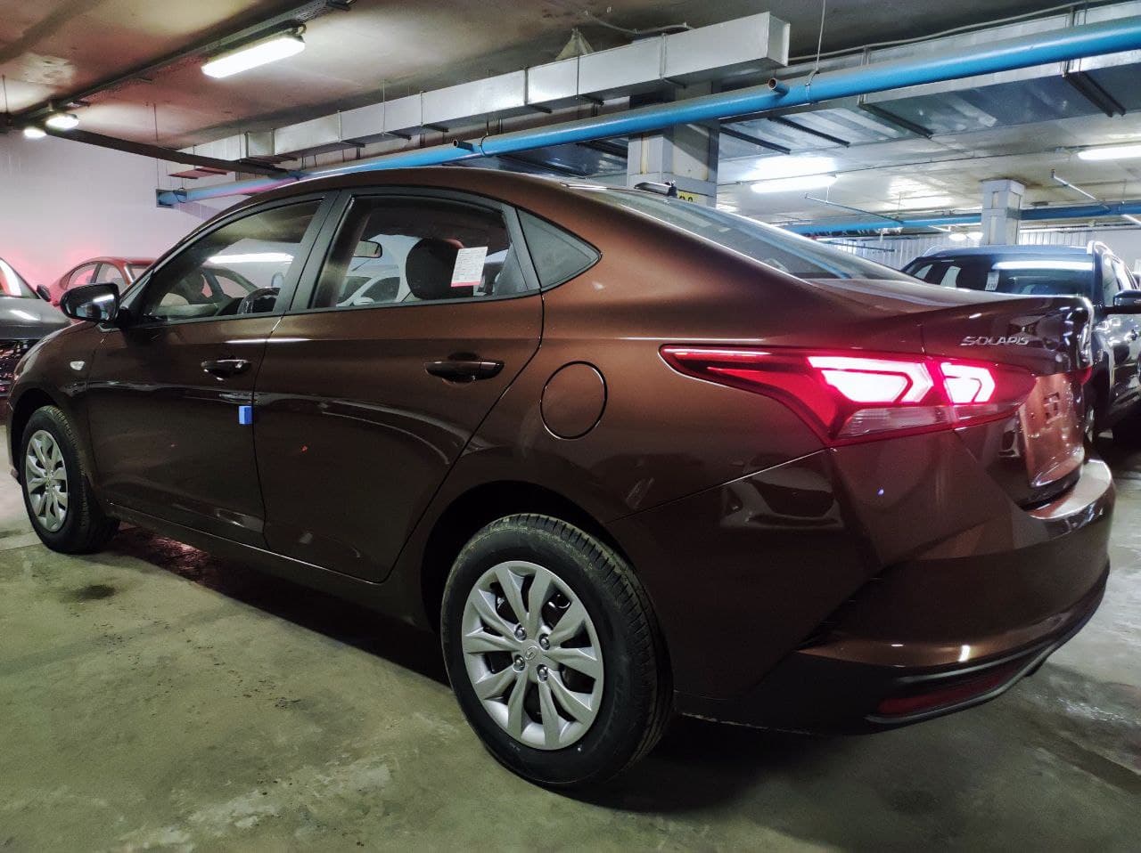 HYUNDAI Solaris миниатюра 6