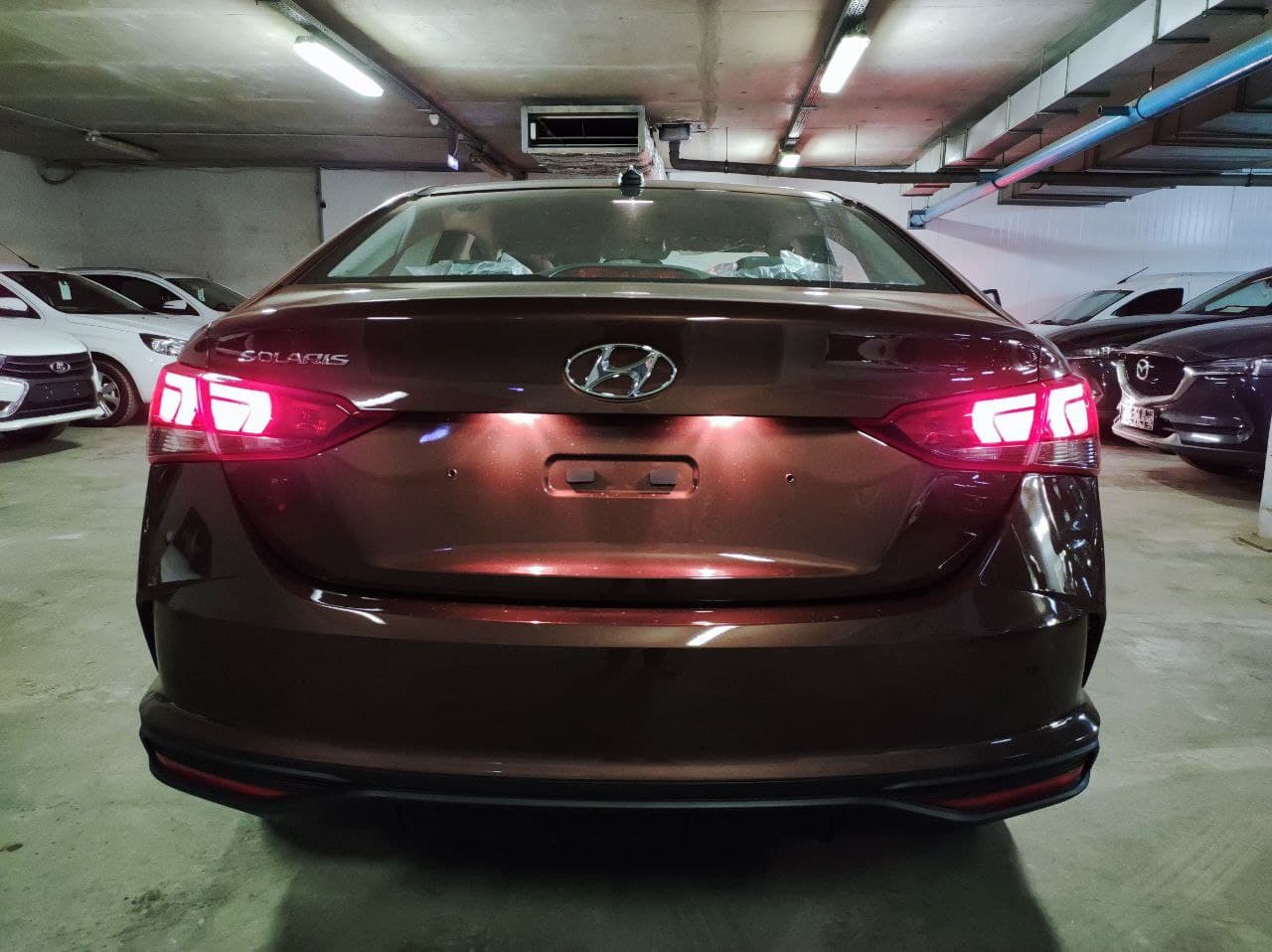 HYUNDAI Solaris миниатюра 5