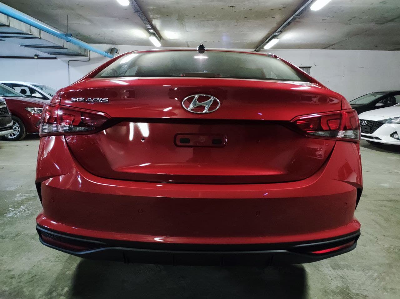 HYUNDAI Solaris миниатюра 5
