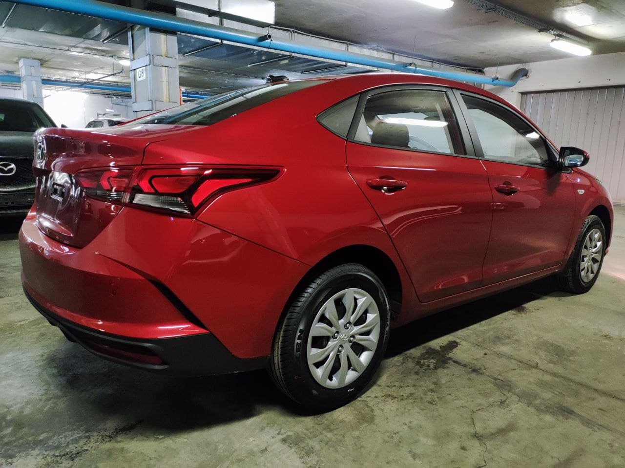 HYUNDAI Solaris миниатюра 4