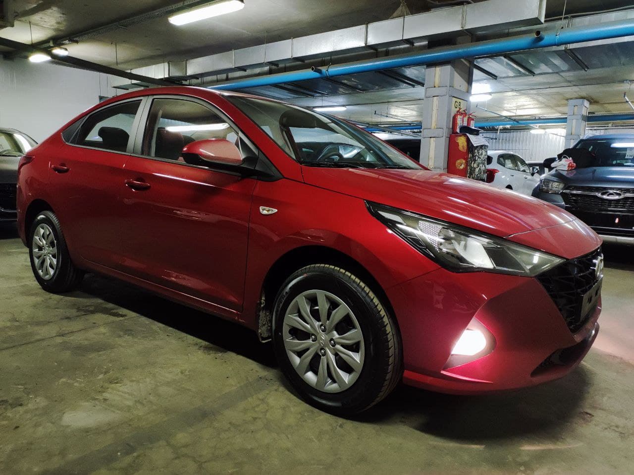 HYUNDAI Solaris миниатюра 3
